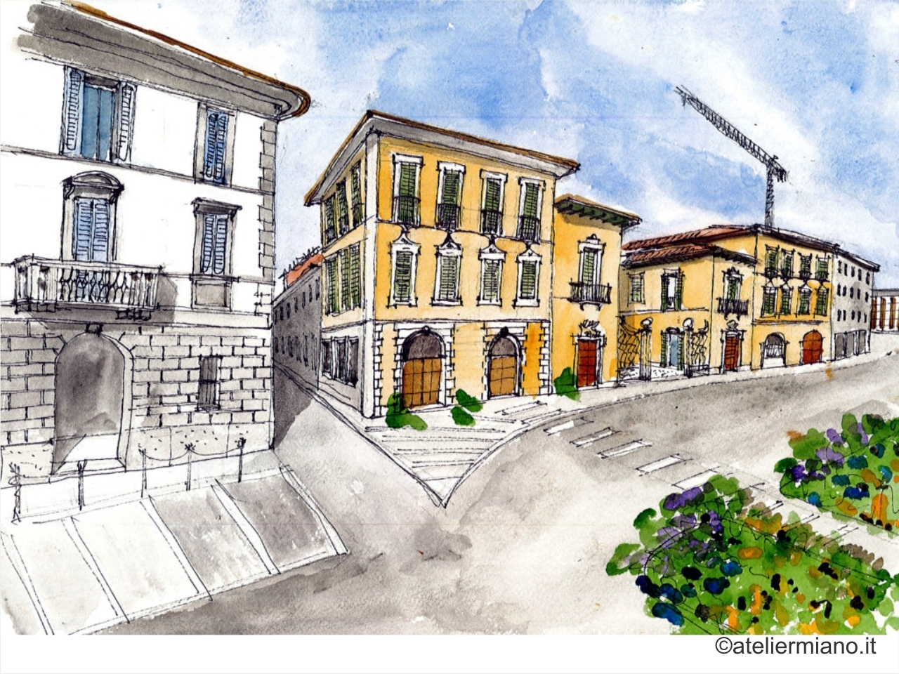 HOMETOWN_Gallarate_piazza Garibaldi