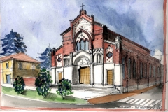 HOMETOWN_Gallarate_chiesa San francesco