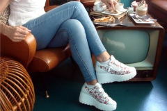 Isabella Zocchi sneakers free time